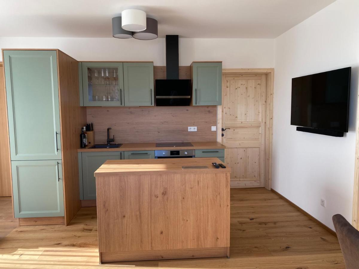 Berglisl - Direkt An Der Schipiste! Neue Ferienwohnung Mit Sauna Klippitztorl Buitenkant foto