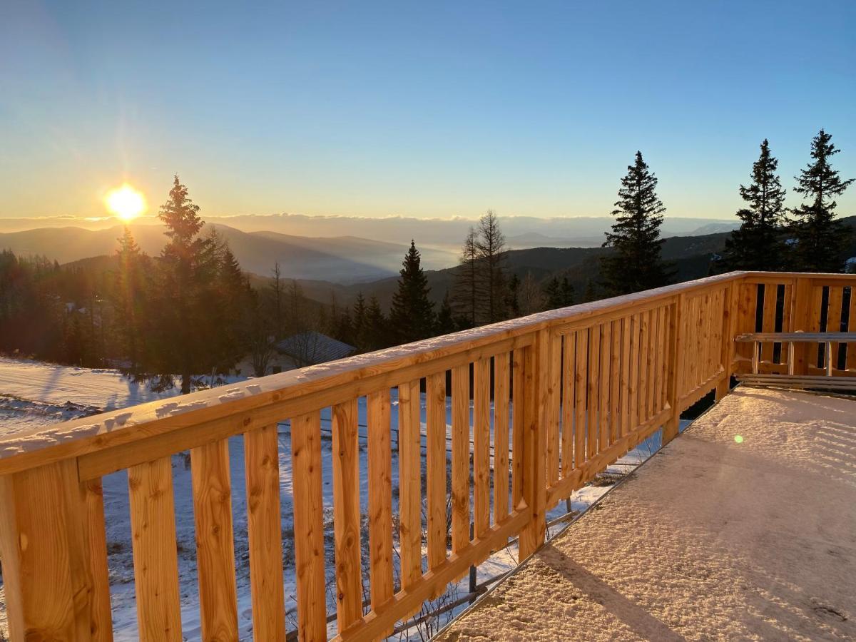 Berglisl - Direkt An Der Schipiste! Neue Ferienwohnung Mit Sauna Klippitztorl Buitenkant foto
