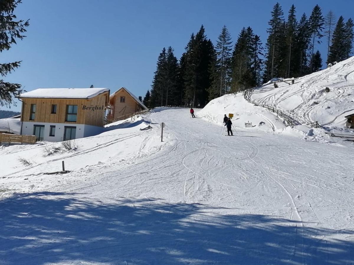 Berglisl - Direkt An Der Schipiste! Neue Ferienwohnung Mit Sauna Klippitztorl Buitenkant foto