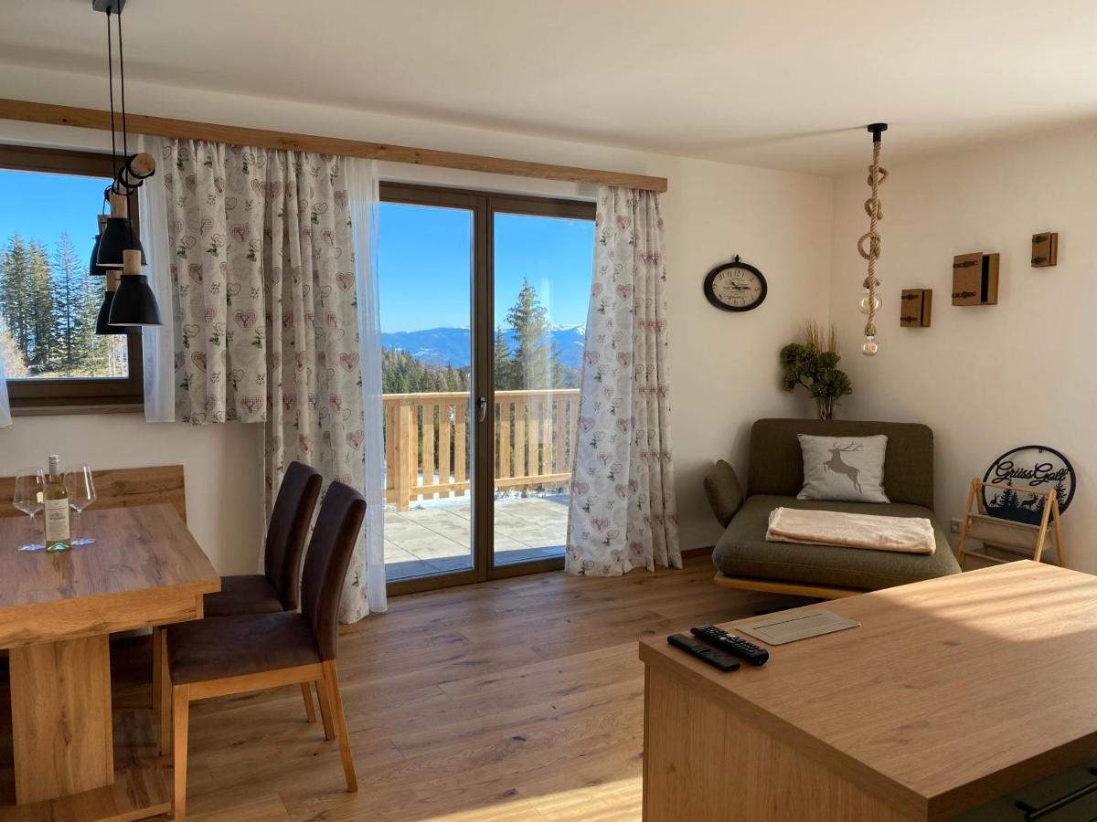 Berglisl - Direkt An Der Schipiste! Neue Ferienwohnung Mit Sauna Klippitztorl Buitenkant foto