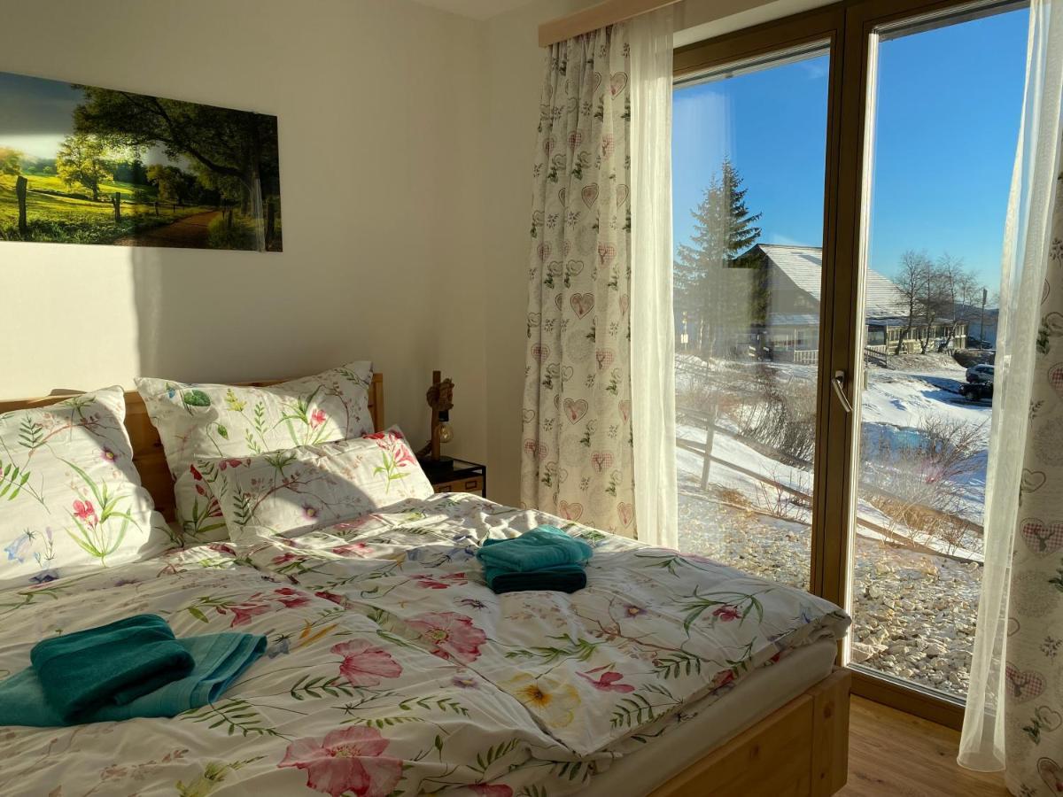 Berglisl - Direkt An Der Schipiste! Neue Ferienwohnung Mit Sauna Klippitztorl Buitenkant foto