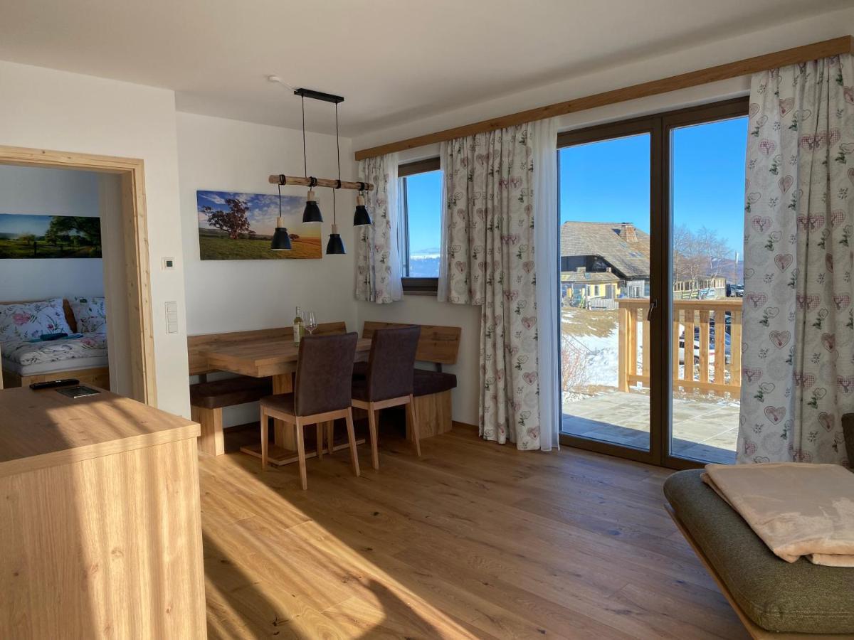 Berglisl - Direkt An Der Schipiste! Neue Ferienwohnung Mit Sauna Klippitztorl Buitenkant foto