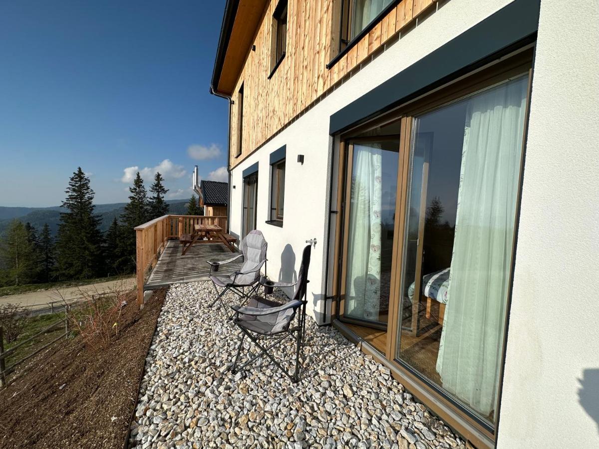 Berglisl - Direkt An Der Schipiste! Neue Ferienwohnung Mit Sauna Klippitztorl Buitenkant foto