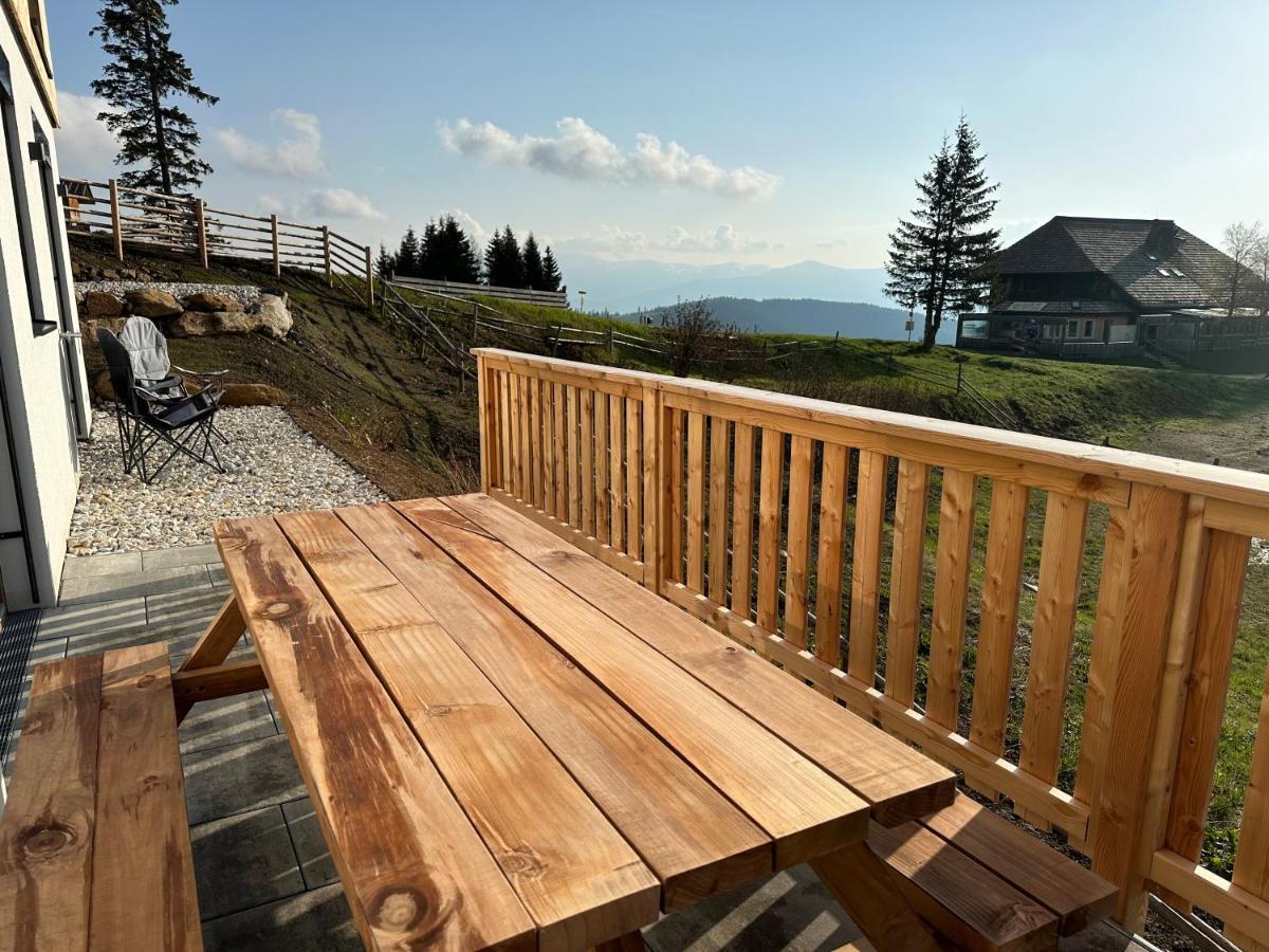 Berglisl - Direkt An Der Schipiste! Neue Ferienwohnung Mit Sauna Klippitztorl Buitenkant foto