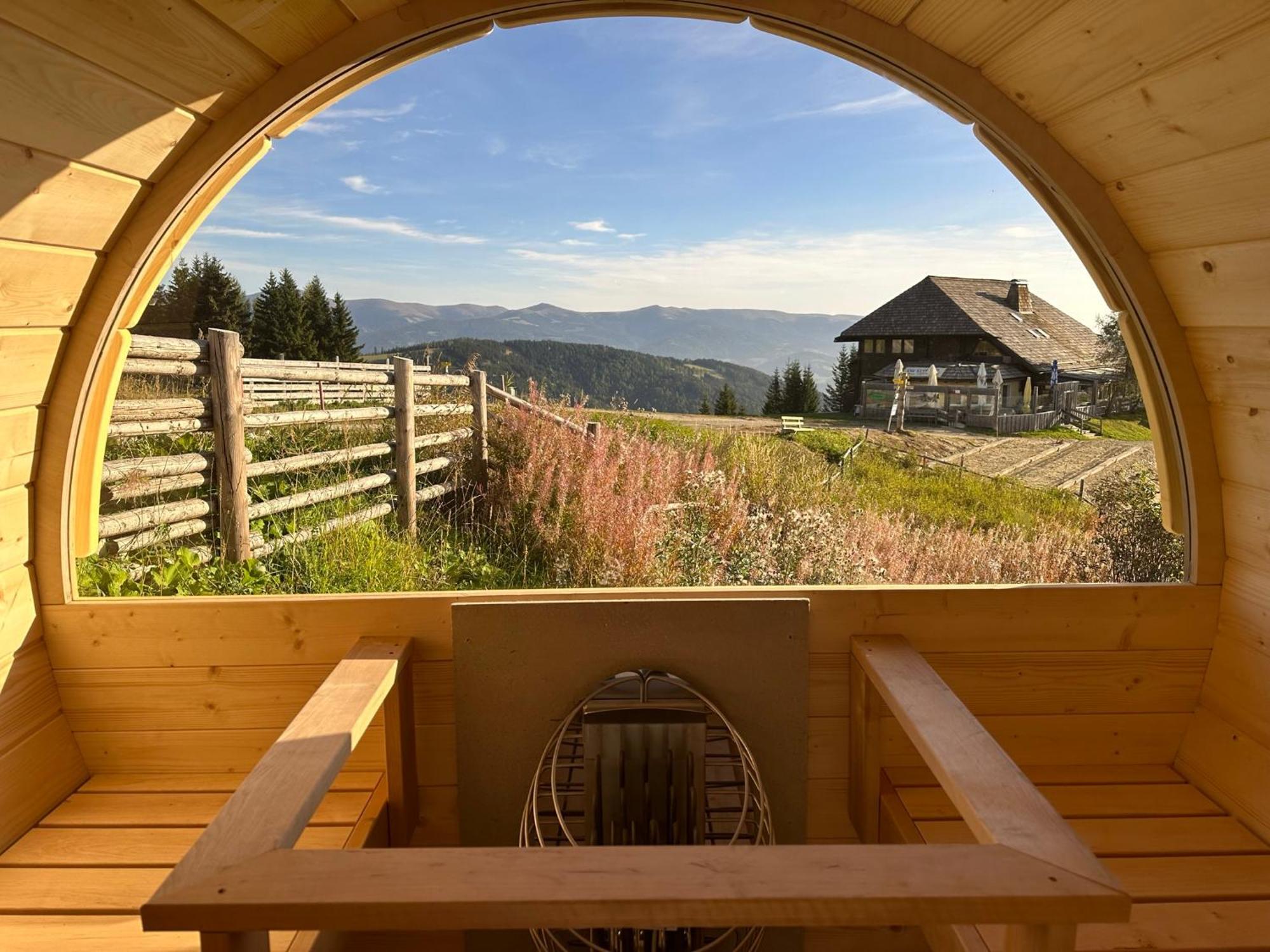 Berglisl - Direkt An Der Schipiste! Neue Ferienwohnung Mit Sauna Klippitztorl Buitenkant foto