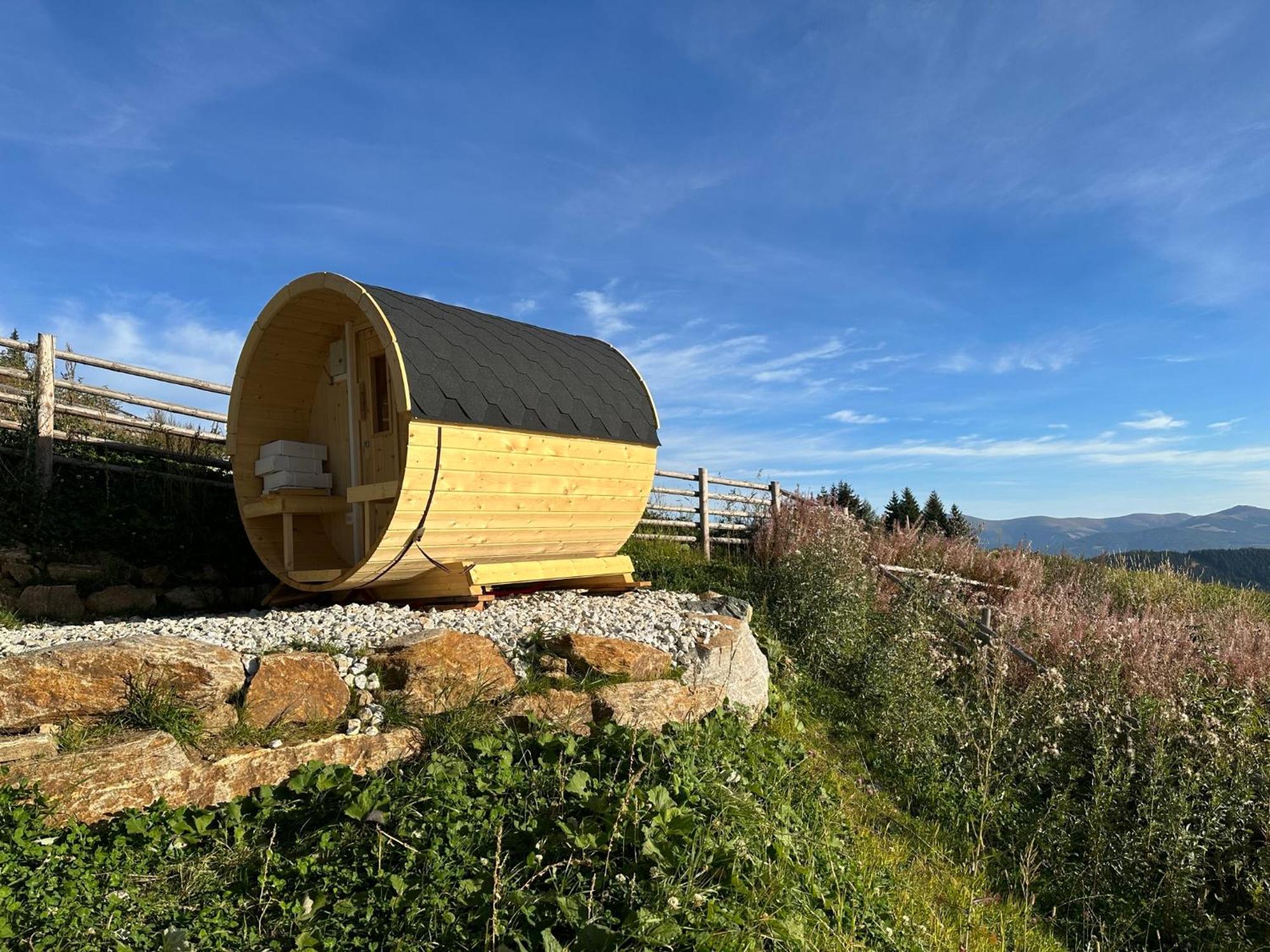 Berglisl - Direkt An Der Schipiste! Neue Ferienwohnung Mit Sauna Klippitztorl Buitenkant foto