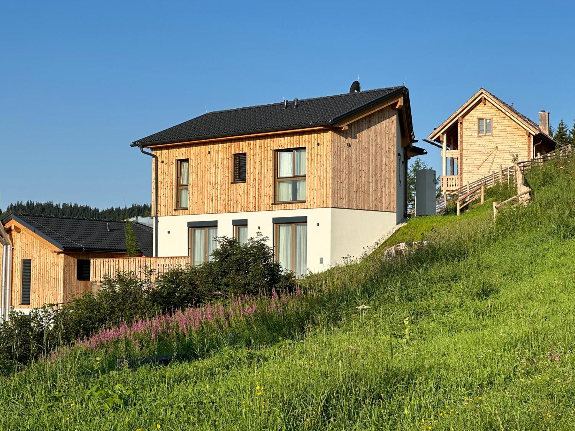 Berglisl - Direkt An Der Schipiste! Neue Ferienwohnung Mit Sauna Klippitztorl Buitenkant foto