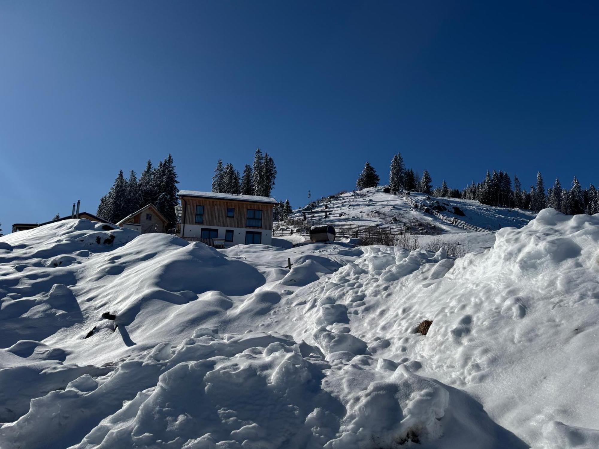 Berglisl - Direkt An Der Schipiste! Neue Ferienwohnung Mit Sauna Klippitztorl Buitenkant foto