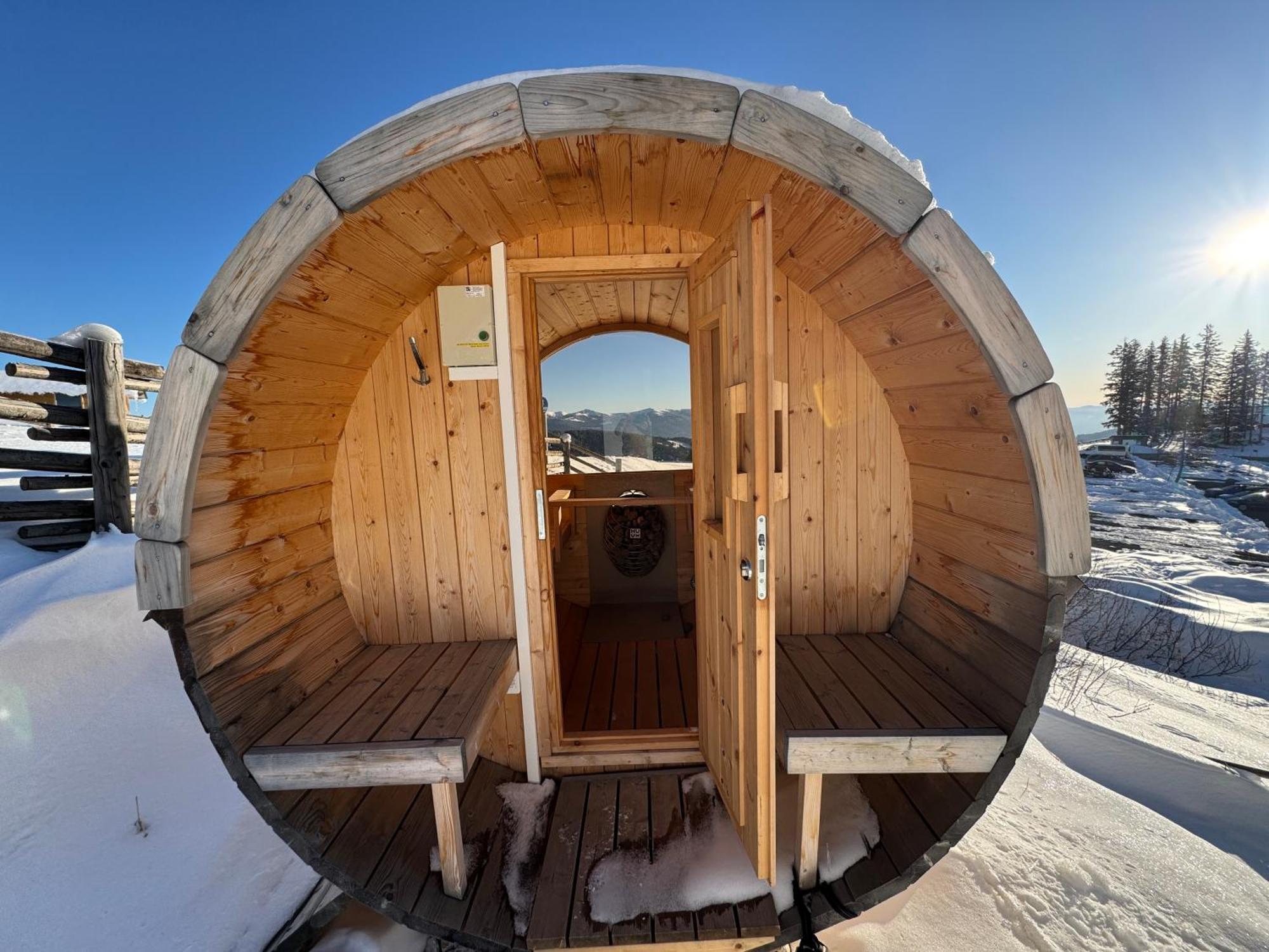 Berglisl - Direkt An Der Schipiste! Neue Ferienwohnung Mit Sauna Klippitztorl Buitenkant foto