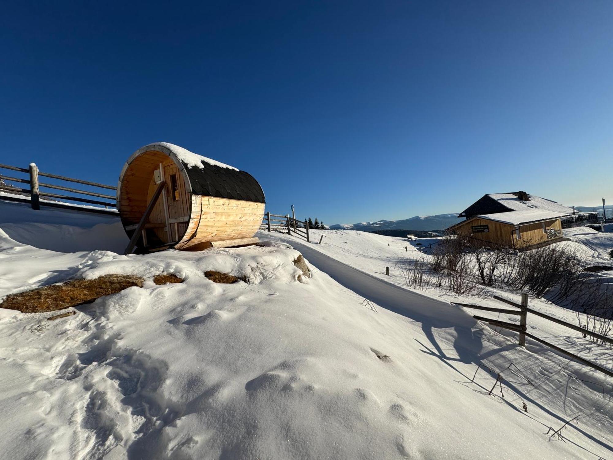 Berglisl - Direkt An Der Schipiste! Neue Ferienwohnung Mit Sauna Klippitztorl Buitenkant foto