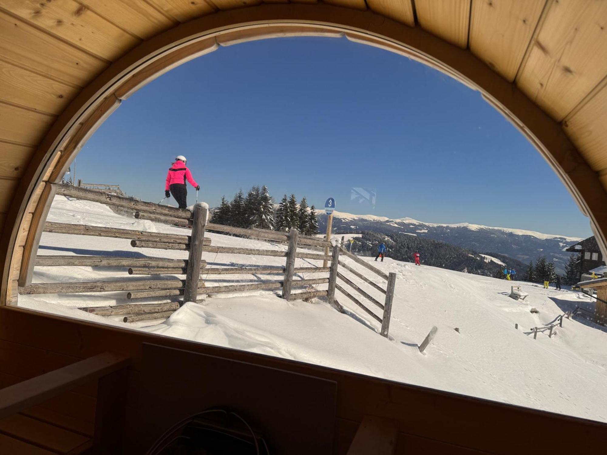 Berglisl - Direkt An Der Schipiste! Neue Ferienwohnung Mit Sauna Klippitztorl Buitenkant foto