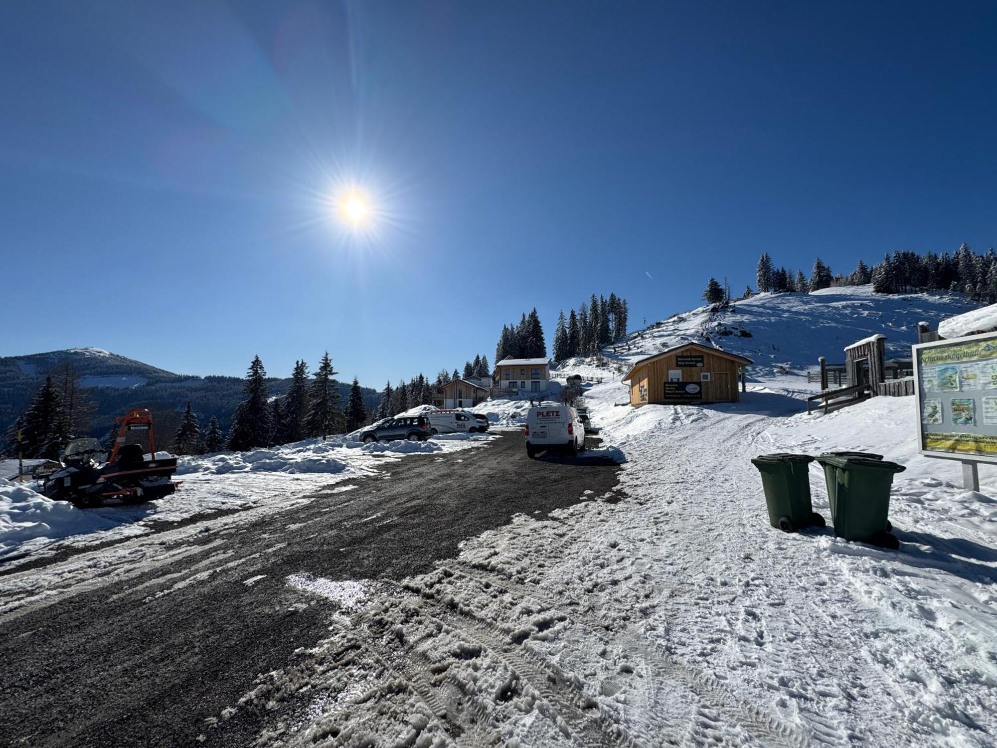 Berglisl - Direkt An Der Schipiste! Neue Ferienwohnung Mit Sauna Klippitztorl Buitenkant foto