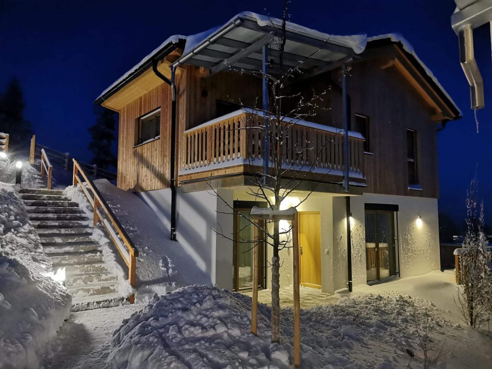 Berglisl - Direkt An Der Schipiste! Neue Ferienwohnung Mit Sauna Klippitztorl Buitenkant foto